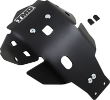 T.M. DESIGNWORKS Skid Plate - Black - CRF 250R/250RX HOMC-265-BK