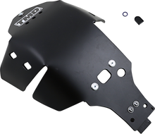 T.M. DESIGNWORKS Skid Plate - Black - CRF450X HOMC-453-BK