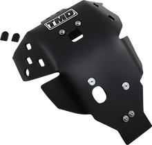 T.M. DESIGNWORKS Skid Plate - Black - CRF450 HOMC-455-BK