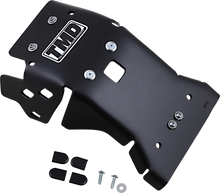 T.M. DESIGNWORKS Skid Plate - Black - KTM | Husqvarna KTMC-136-BK