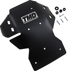 T.M. DESIGNWORKS Skid Plate - Black - DR-Z 400/450SM SUMC-DZ400-BK