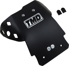 T.M. DESIGNWORKS Skid Plate - Black - YZ 85 YAMC-085-BK