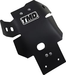 T.M. DESIGNWORKS Skid Plate - Black - YZ 125/125X YAMC-125-BK