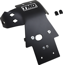 T.M. DESIGNWORKS Skid Plate - Black - YZ 250/250X YAMC-254-BK