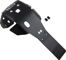 T.M. DESIGNWORKS Skid Plate - Black - Honda - CRF 250R/RX HOLG-265-BK