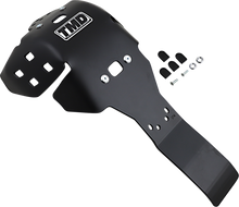 T.M. DESIGNWORKS Skid Plate - Black - Kawasaki - KX 450F KXLG-455-BK