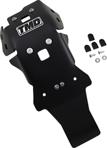 T.M. DESIGNWORKS Skid Plate - Black - Husqvarna | KTM KHLG-135-BK