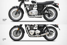 ZARD 'Low' to 'Slim' Conversion Kit for the Bonneville T-120 (2016+)