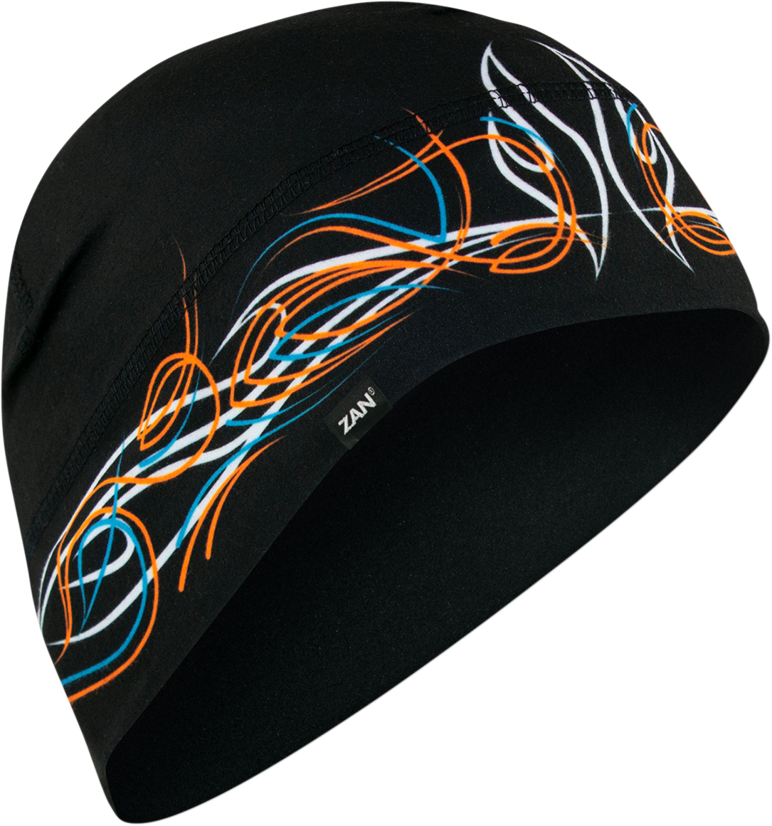 ZAN HEADGEAR SportFlex® Beanie - Pinstripe Flame WHLL426