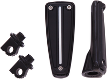 CIRO Foot Pegs w/ Mount - Black 61022