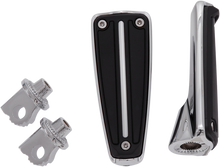 CIRO Foot Pegs w/ Mount - Chrome 61002