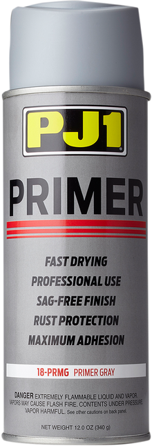 PJ1/VHT Paint Primer - Gray - 12 oz. net wt. - Aerosol 18-PRMG