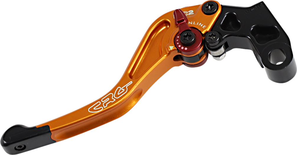 CRG RC2 Shorty Clutch Lever - Gold 2AN-615-H-G