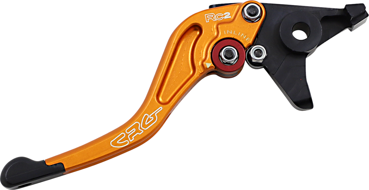 CRG RC2 Shorty Brake Lever - Gold 2AN-581-H-G