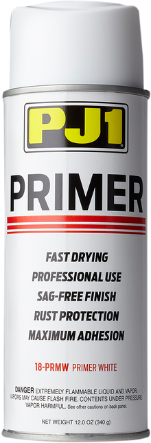 PJ1/VHT Paint Primer - White - 12 oz. net wt. - Aerosol 18-PRMW