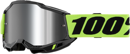 Accuri 2 Goggle Neon Yellow Mirror Silver Lens
