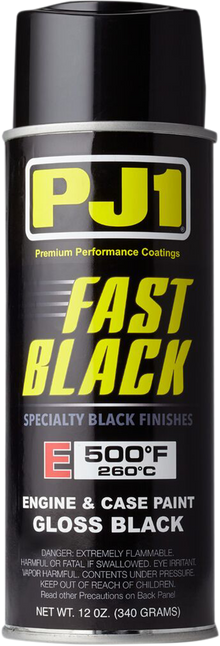 PJ1/VHT Engine Paint - Gloss Black - 12 oz. net wt. - Aerosol 16-ENG