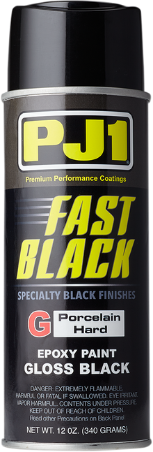 PJ1/VHT Epoxy Paint - Gloss Black - 12 oz. net wt. - Aerosol 16-GLS