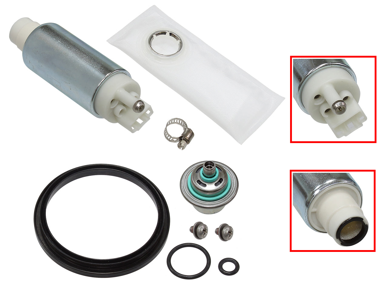 Electric Fuel Pump S D