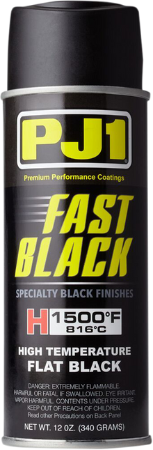 PJ1/VHT High-Temperature Exhaust Paint - Matte Black - 12 oz. net wt. - Aerosol 16-HIT