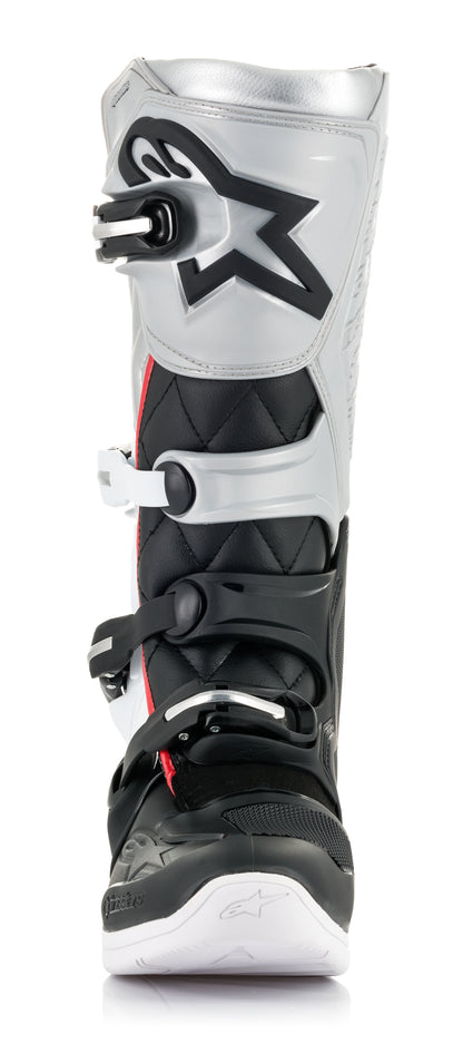 Tech 5 Victory 19 Boots Black/White/Silver Sz 11