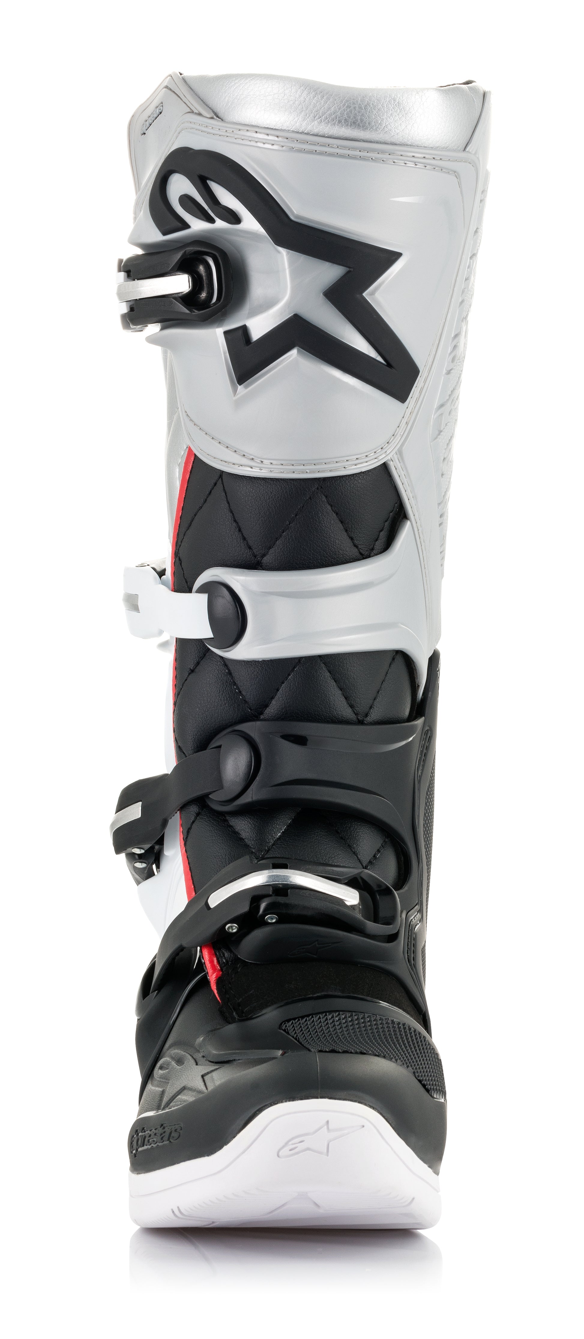 Tech 5 Victory 19 Boots Black/White/Silver Sz 10