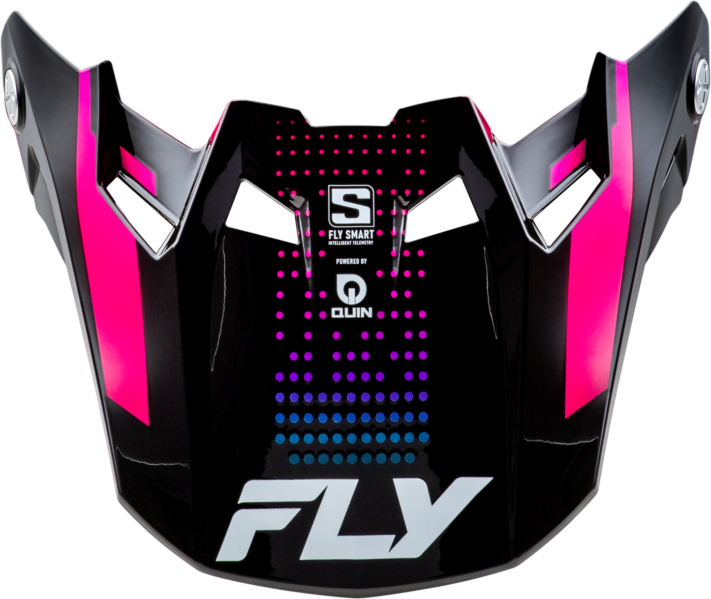 Formula S Carbn Protocol Visor Black Carbon/Blue/Pink Xl/2x