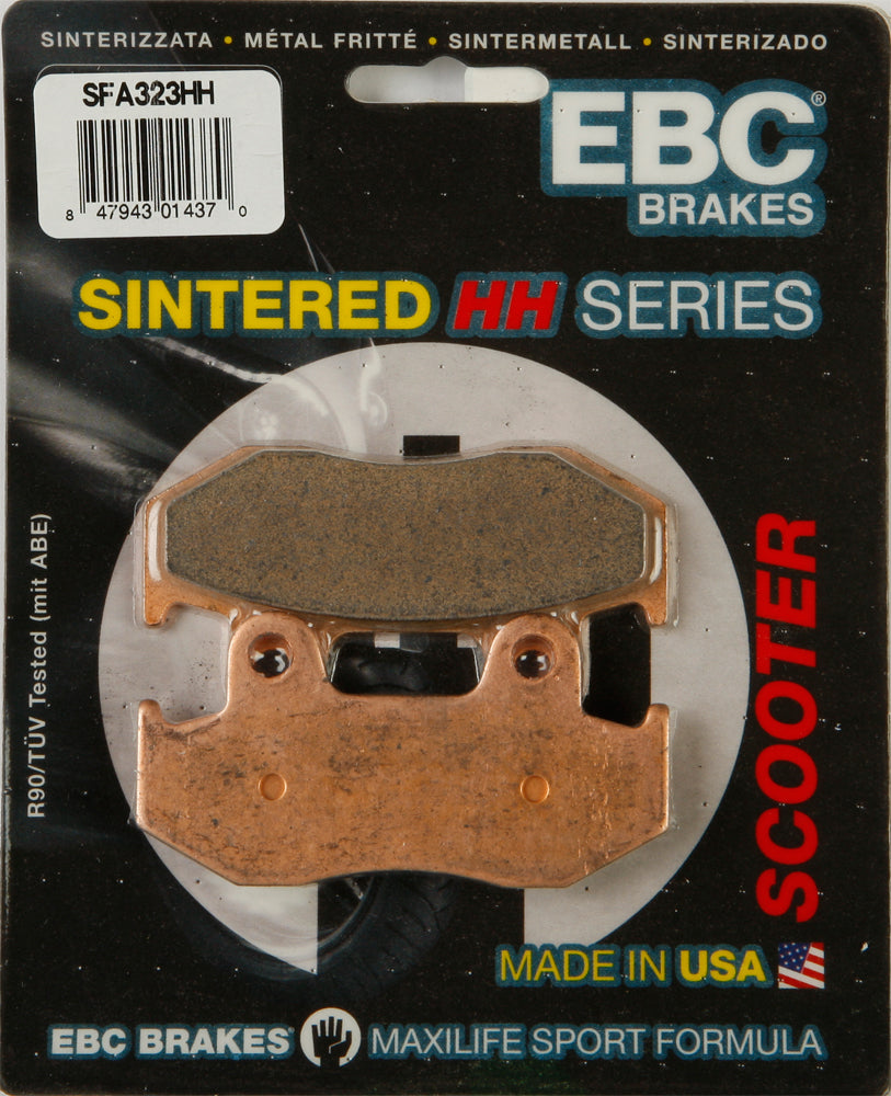 Brake Pads Sfa323hh Double H Sintered