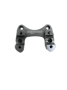 Handlebar Risers Silver Suz