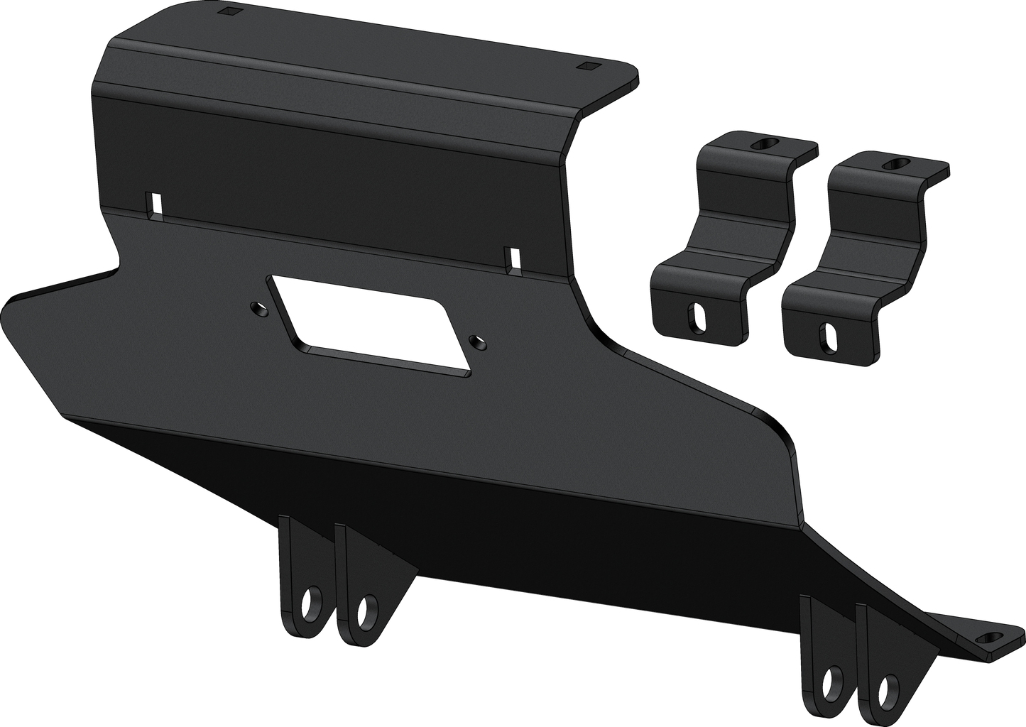 Utv Plow Mount
