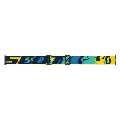Fury Goggle Blue/Orange Blue Chrome Works Lens