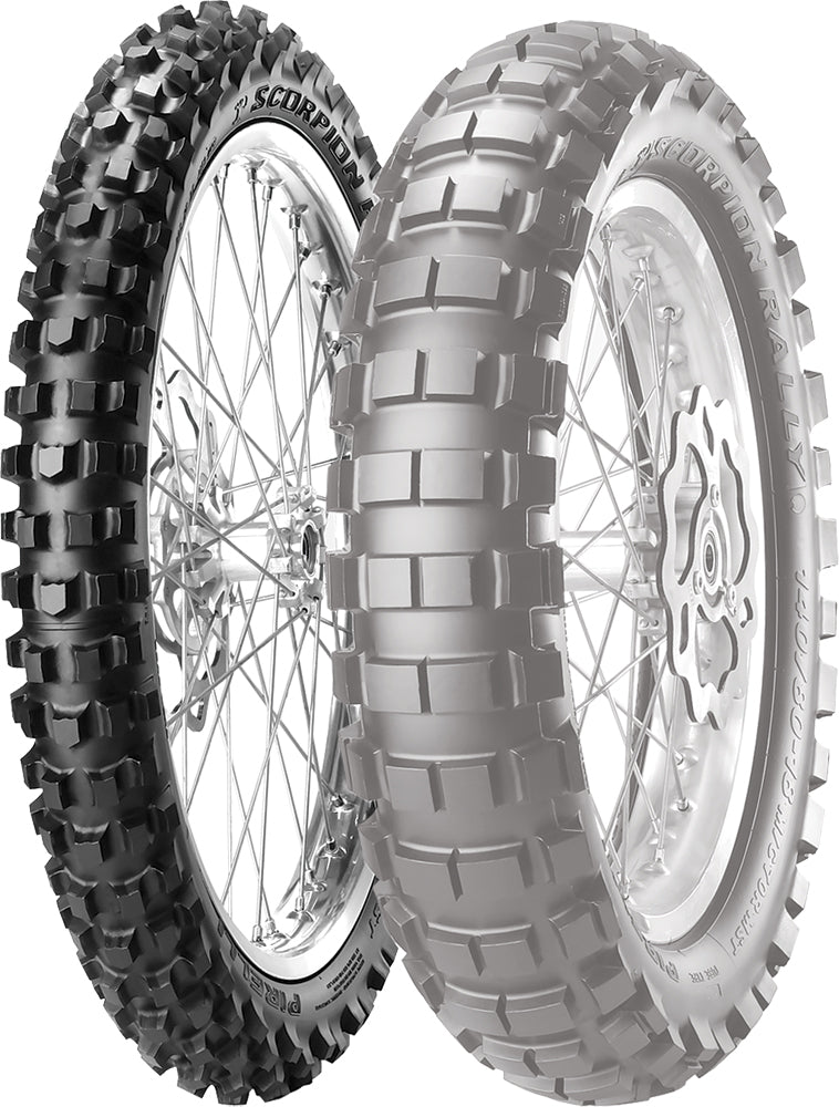 Tire Rally Front 120/70 19 60t Radial
