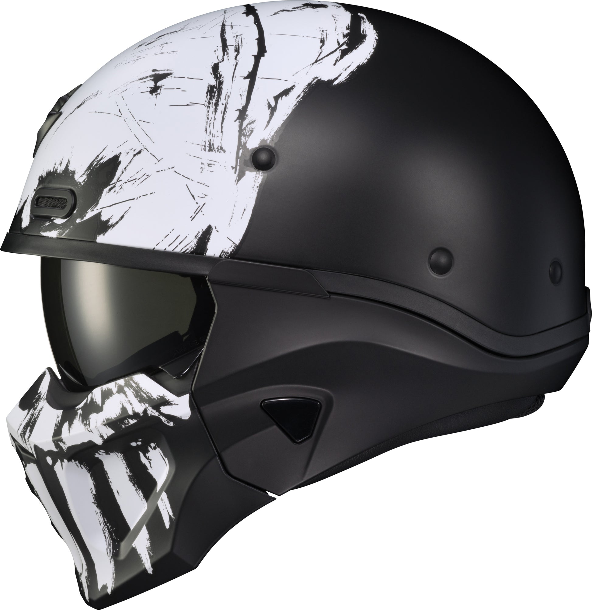 Covert X Open Face Helmet Marauder Sm