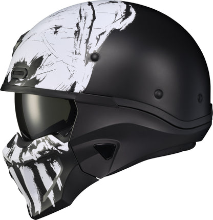 Covert X Open Face Helmet Marauder 2x