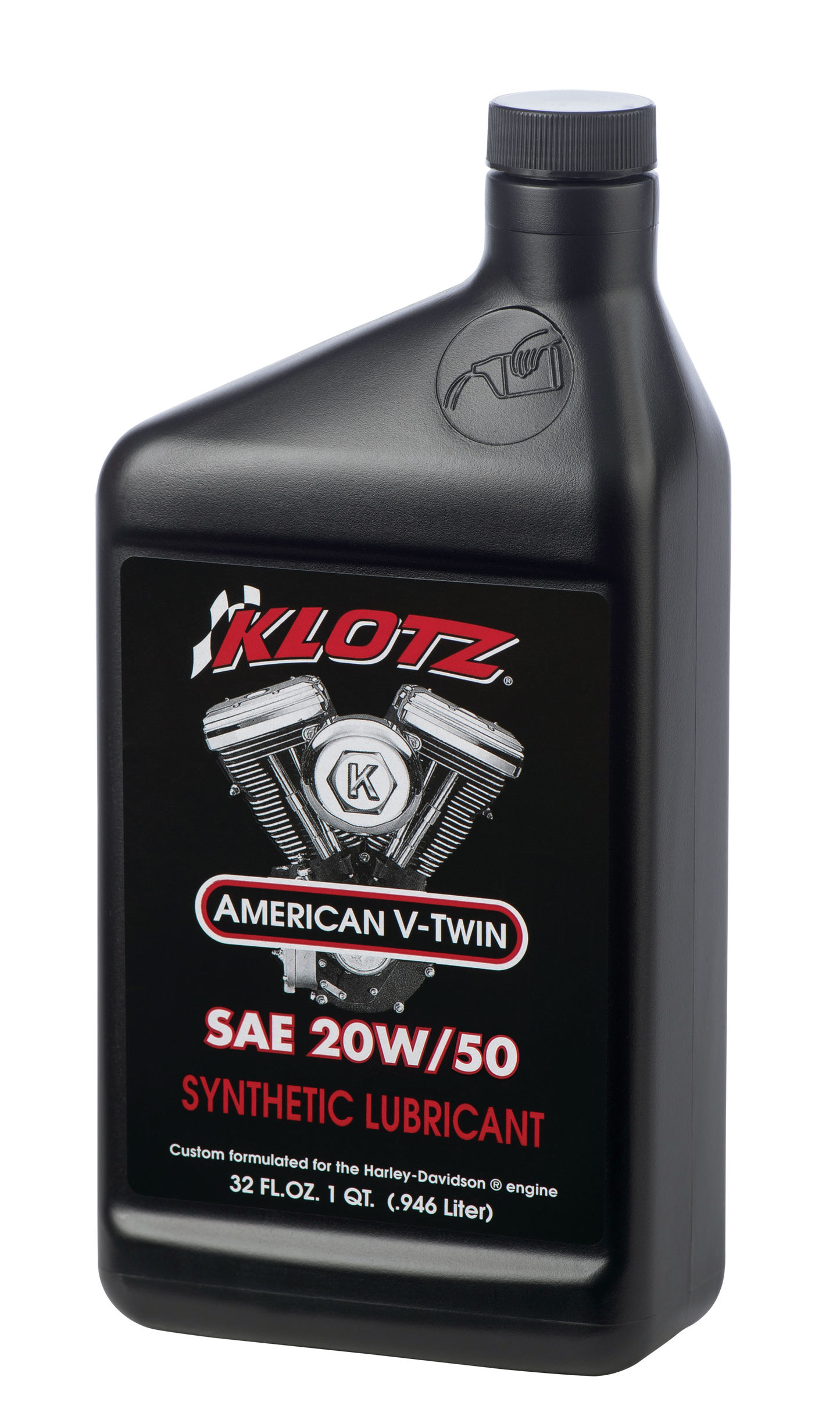 Synthetic Lubricant 20w50 1qt