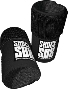 Shock Sox  4"U  Black Upside Down Forks