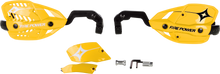 1 1/8" Closed Handguard Yellow