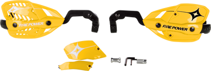 1 1/8" Closed Handguard Yellow