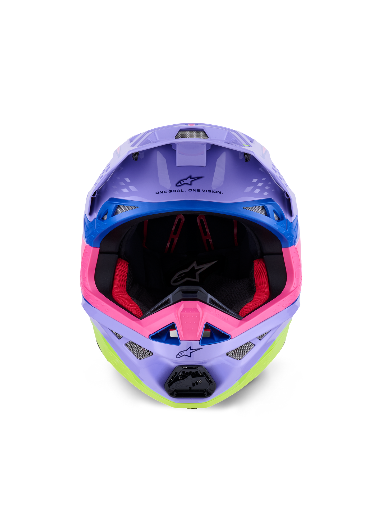 S M10 Jett Lawrence R01 Helmet Purp/Pnk Fluo/Ylw Fluo Gls Md