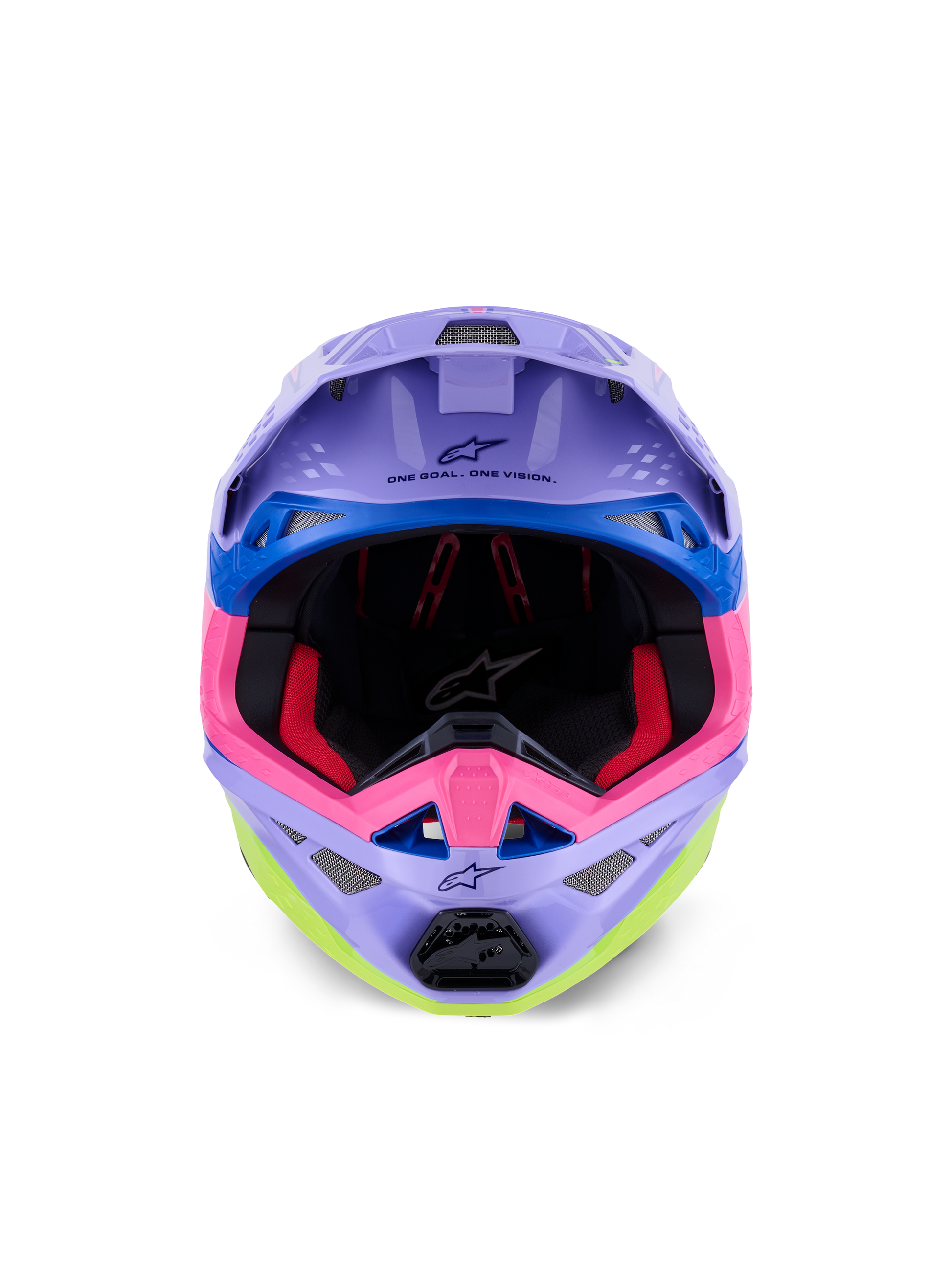 S M10 Jett Lawrence R01 Helmet Purp/Pnk Fluo/Ylw Fluo Gls Md