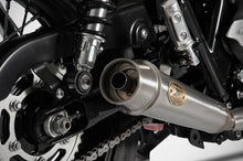ZARD "SLIM" Long Dual Slip ons for the Bonneville T120 / T100 (2021+)