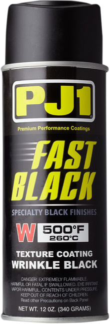PJ1/VHT High-Temperature Paint - Wrinkle Black - 12 oz. net wt. - Aerosol 16-WKL
