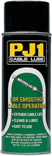 PJ1/VHT Cable Lube - 11 oz. net wt. - Aerosol 1-12