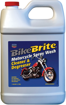 BIKE BRITE Spray Wash - 1 US gallon - Refill - Bottle MC441G