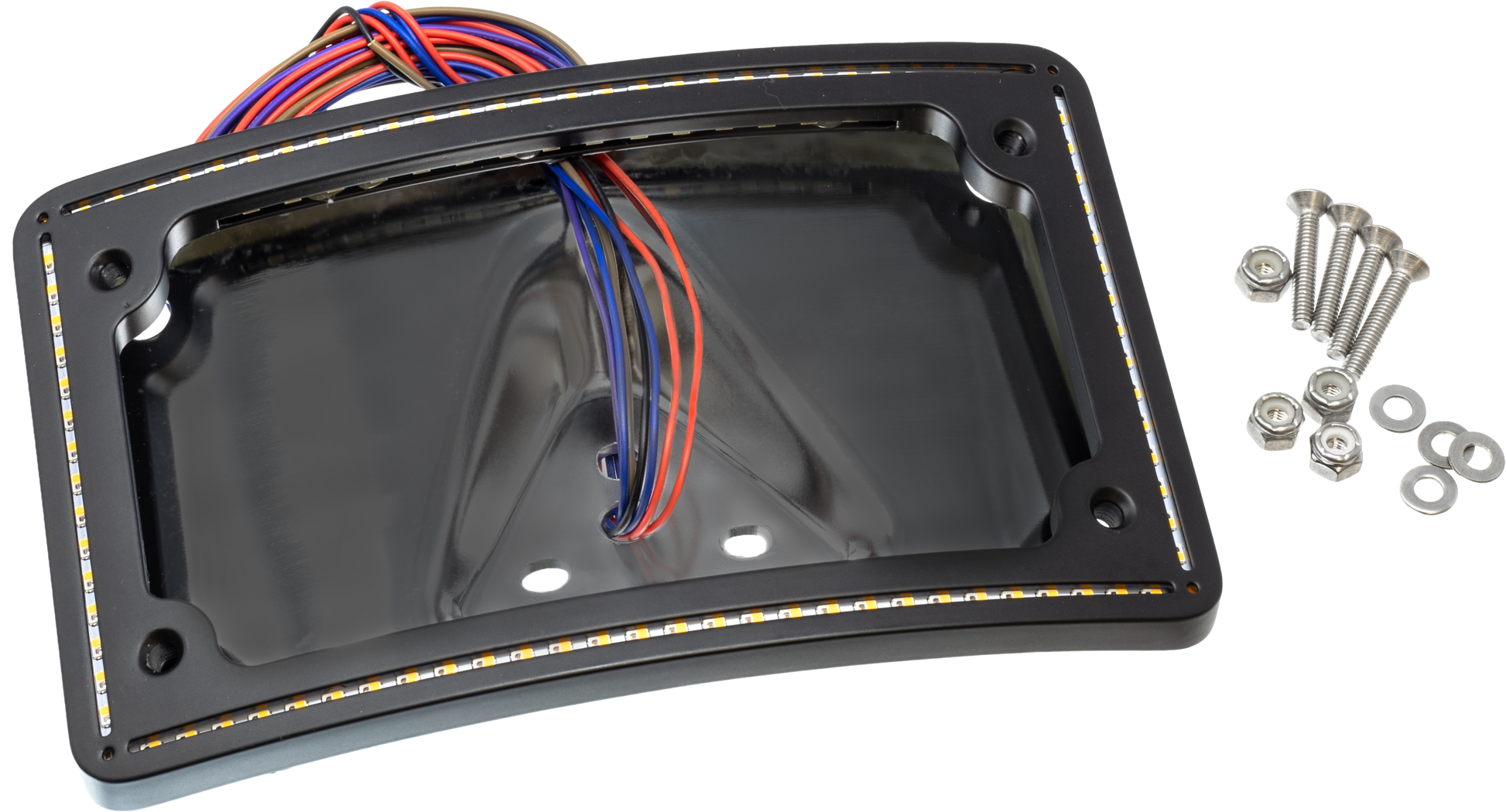 Perfect Plate Light Curve Blk Universal Fit