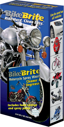 BIKE BRITE Cleaner/Degreaser Spray Kit - 32 U.S. fl oz. MC44K