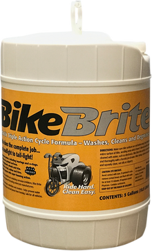 BIKE BRITE Spray Wash - 5 US gallon - Tub MC445G