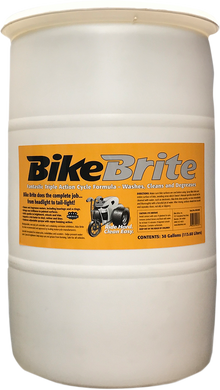 BIKE BRITE Spray Wash - 30 US gallon - Drum MC4430G