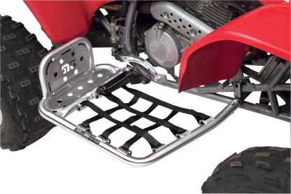 DG PERFORMANCE Heel Guard Nerf Bar- With Black Webbing - Honda 607-2130