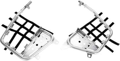 DG PERFORMANCE Heel Guard Nerf Bar- With Black Webbing - Yamaha 607-4140